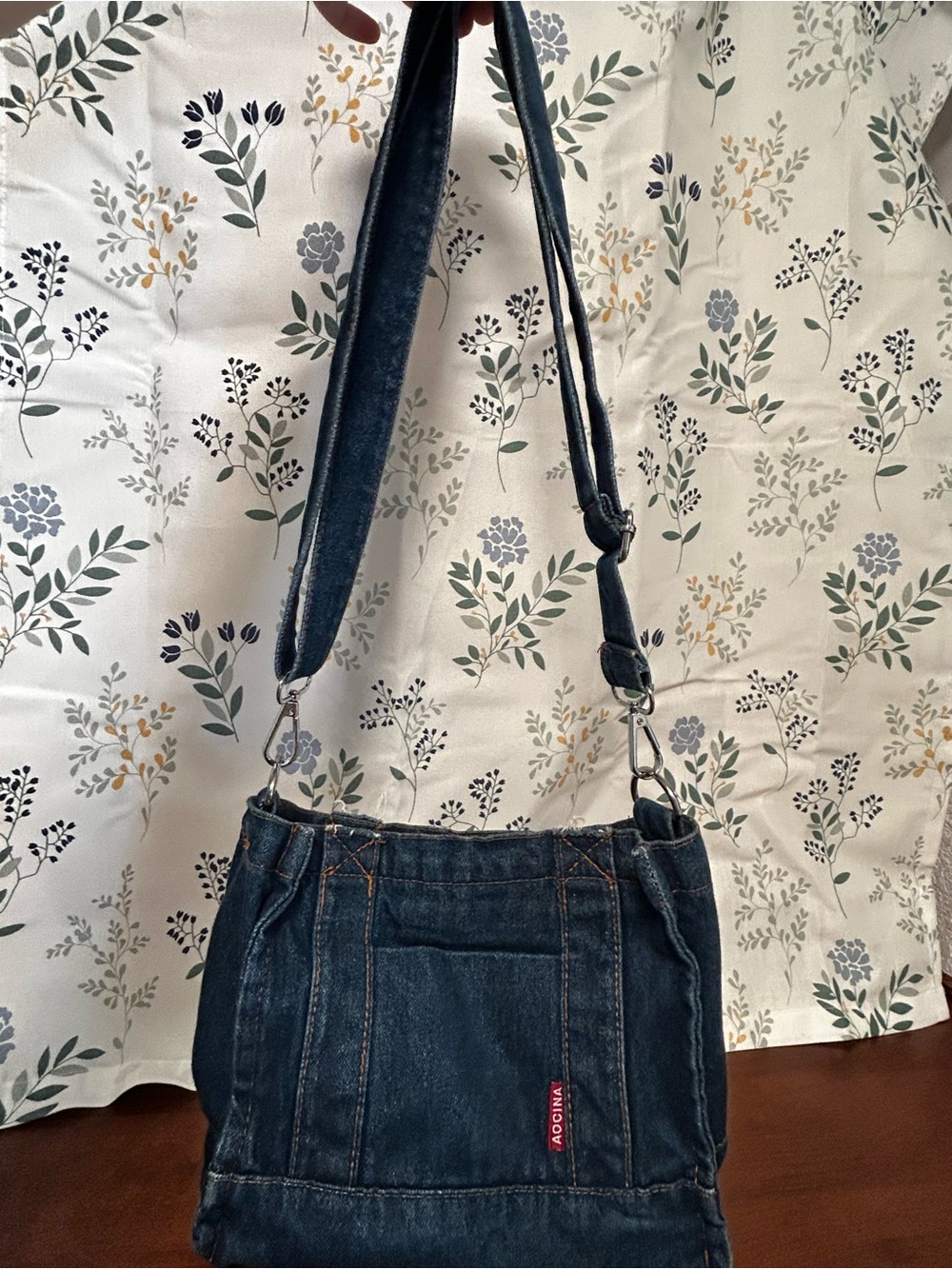 Denim Purse